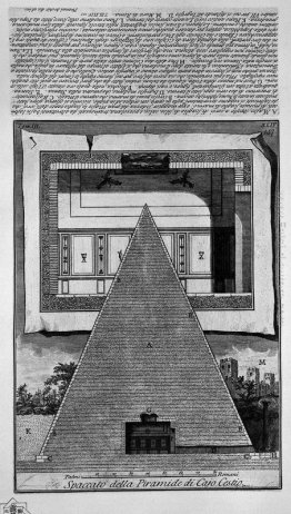 Le antichità romane, t. 3, Piatto XLV. Sezione trasversale della