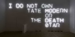 Non possiedo Tate Modern o la Morte Nera