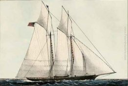 Schooner Yacht Cambria, 199 tonnellate