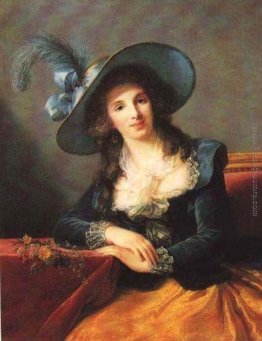 Ritratto di Antoinette Elisabeth Marie d'Aguesseau, contessa di