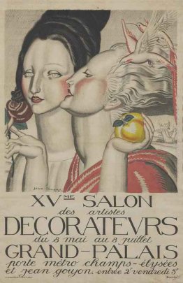 Poster per XVme Salon des artistes decorateurs