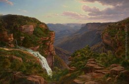 Weatherboard Creek Falls, Valle di Jamieson, Nuovo Galles del Su