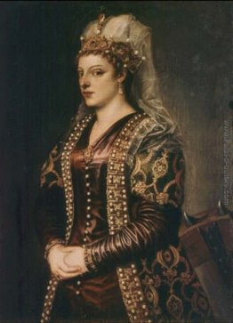 Ritratto di Caterina Cornaro (1454-1510) moglie del re Giacomo I