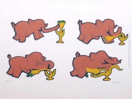 Elefante giovanile
