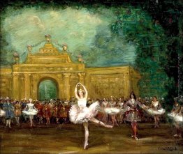 Balletto russo (Pavlova e Nijinsky in "Pavillon d'Armide")