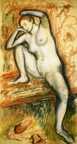 Nude Study di un ballerino