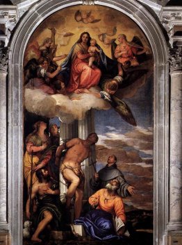 Madonna con Bambino e Santi