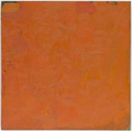 Untitled (arancione pittura)