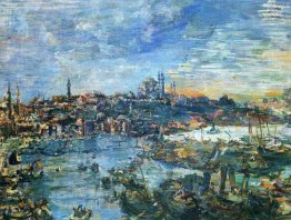 Veduta di Costantinopoli