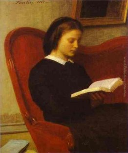 The Reader (Marie Fantin Latour, sorella dell'artista)