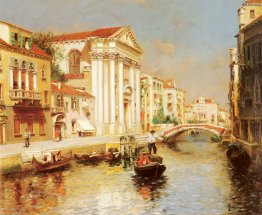 Un Canale Veneziano