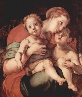 Madonna col Bambino e San Giovannino