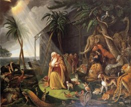Noè e la sua arca (dopo Charles Catton)