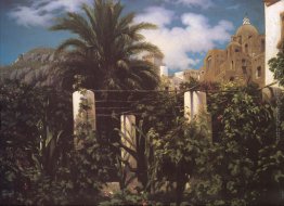 Giardino di una locanda Capri