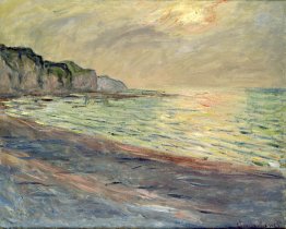 Pourville, Tramonto