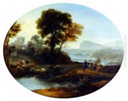 Pastoral landscape