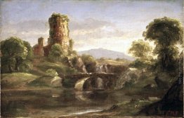 Rovinato Castello e il fiume