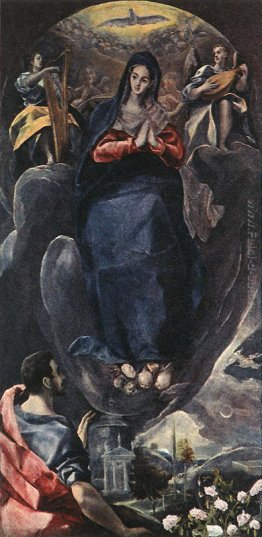 La Vergine dell'Immacolata Concezione e San Giovanni