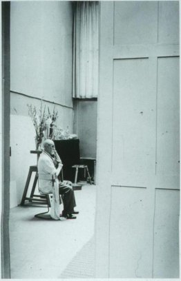 Matisse nel suo studio