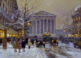 Rue Royale Madeleine, Inverno