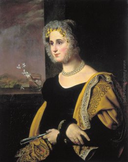 Ritratto di Ekaterina Avdulina