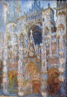 Cattedrale di Rouen, Magia in Blue