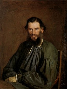 Ritratto di Leone Tolstoj