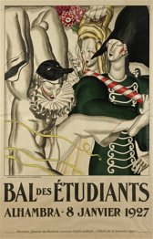 Bal des ?tudiants poster