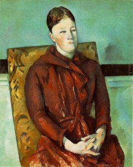 Signora Cézanne sulla sedia gialla