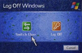 Log Off di Windows