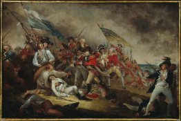 La morte del generale Warren alla battaglia di Bunker Hill, 17 g