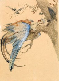 Blue Bird (uccello Sirin)