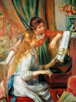 Ragazze al pianoforte