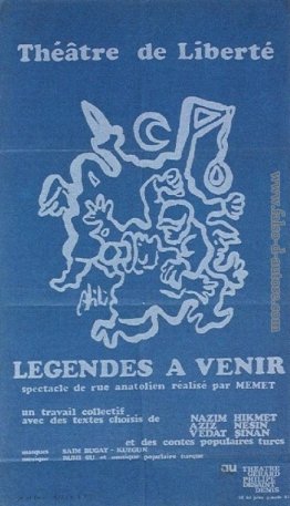 Légendes un venir (poster teatro)