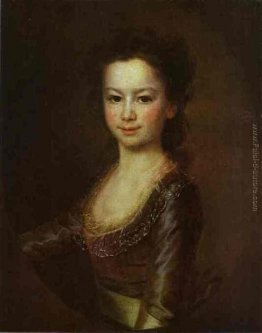 Ritratto della contessa Maria Vorontsova come un bambino