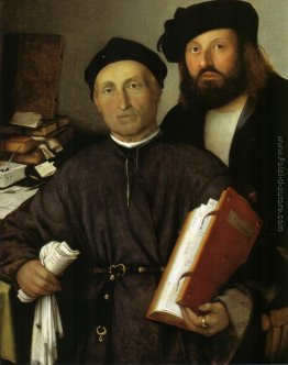 Ritratto di Giovanni Agostino della Torre e di suo figlio Niccol