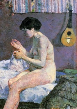 Suzanne Cucito - Studio di un nudo