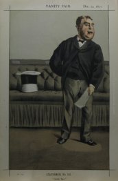 Caricatura di George Cavendish Bentinck