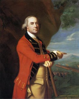 Ritratto del generale Thomas Gage