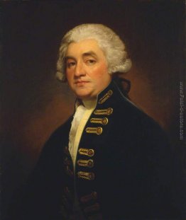 Vice-Ammiraglio Sir Joshua Rowley (1734-1790)