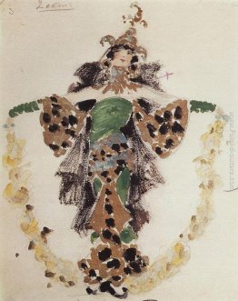 Moglie, costumi di Khan per C.Pugni`s balletto