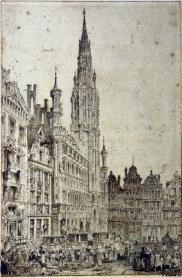 Hotel de Ville di Bruxelles