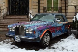 Di Cantona Rolls Royce