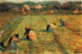 Gli agricoltori sul lavoro (Risaiole)