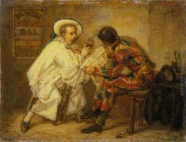 Arlecchino e Pierrot