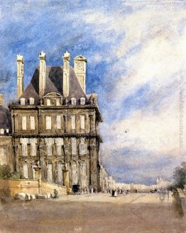 Pavillon de Flore, Tuileries, Parigi