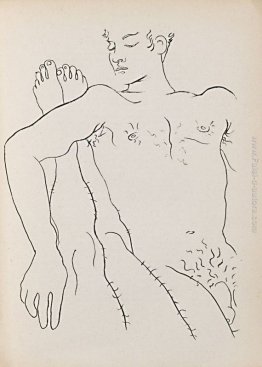 Illustrazione per di Jean Genet 'Querelle de Brest'