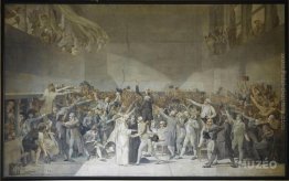 Giuramento della Pallacorda, 20 juin 1789