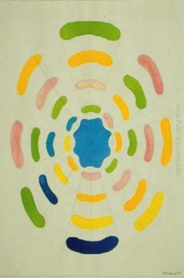 Untitled (Colore radiazioni da Blue Center)