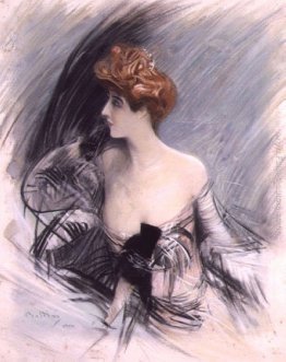 Ritratto di Sarah Bernhardt